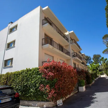 Appartement Montfleuri By Interhome Villeneuve-Loubet